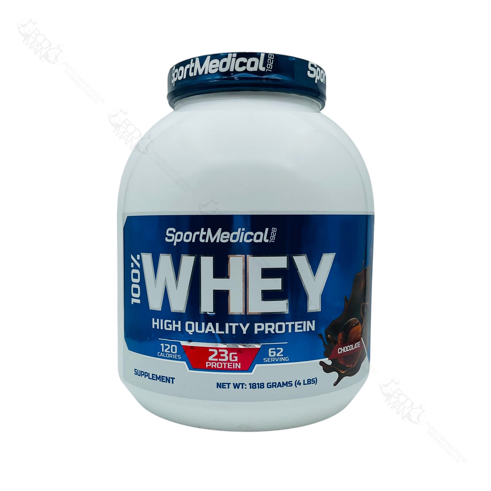 پروتئین وی ۱۰۰ اسپرت مدیکال | Sport Medical Whey 100 — تصویر ۵