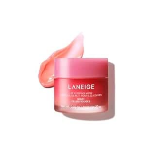 ماسک لب شب لانیژ بری LANEIGE Lip Sleeping Mask حجم 20 گرم