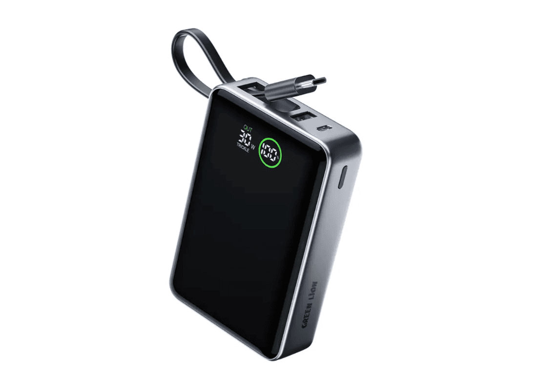 پاوربانک ۲۰۰۰۰ میلی آمپر مادرید گرین لاین Madrid 20000 Powerbank — تصویر ۸
