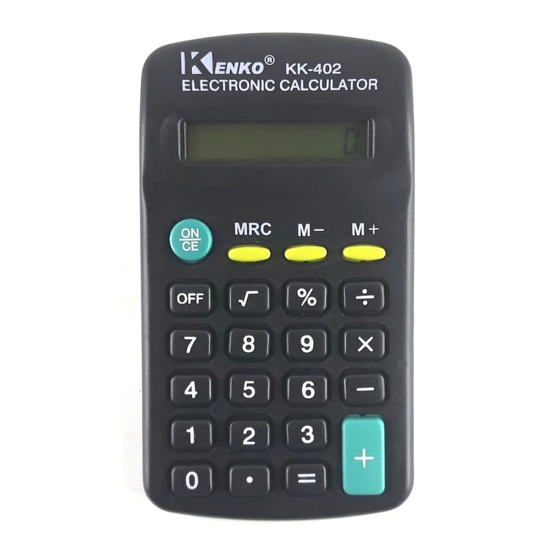 ماشین حساب کنکو KK-402 — تصویر ۲