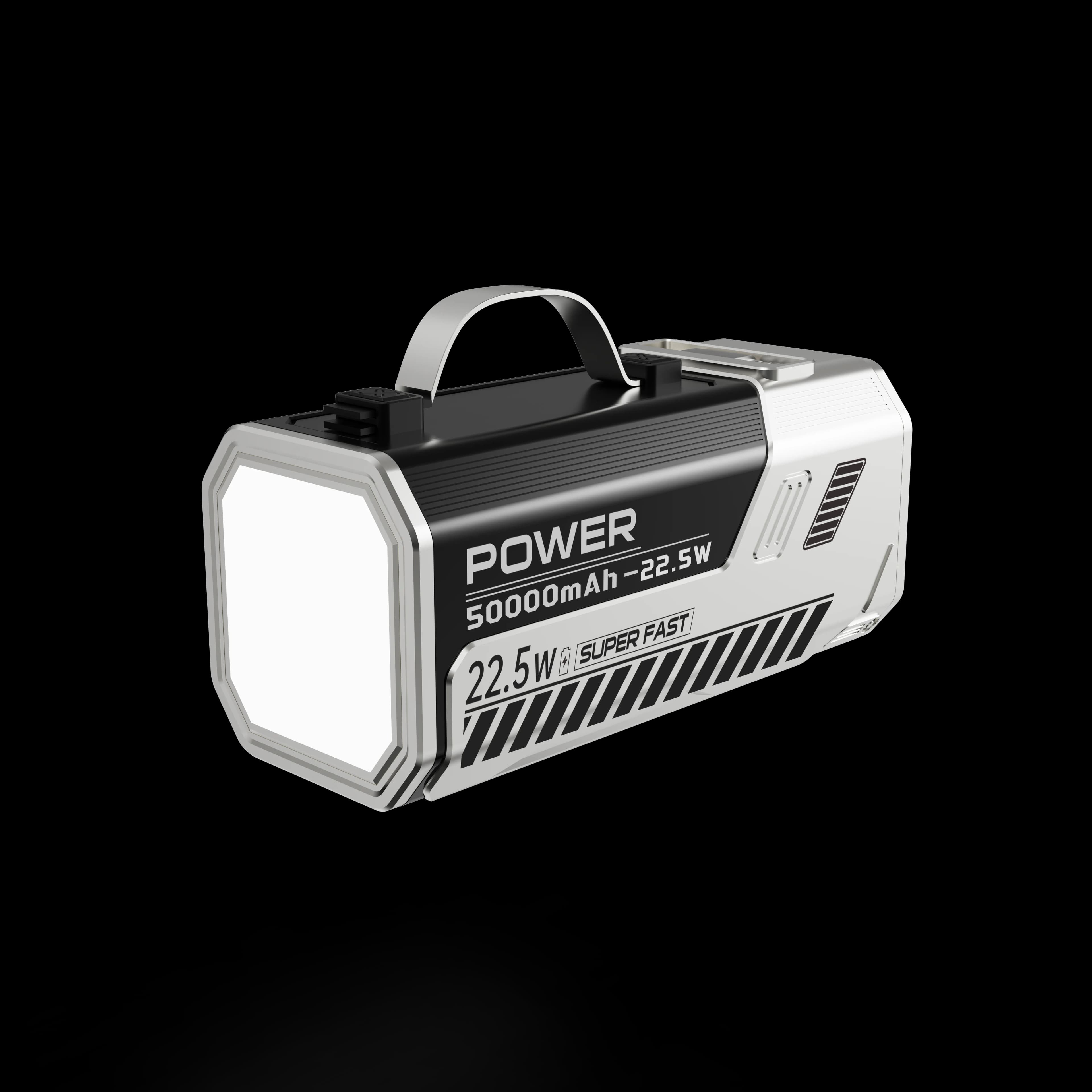 پاور بانک پاور مکس50000 میلیآمپر گرین لاین POWER MAX 50000MAH — تصویر ۸