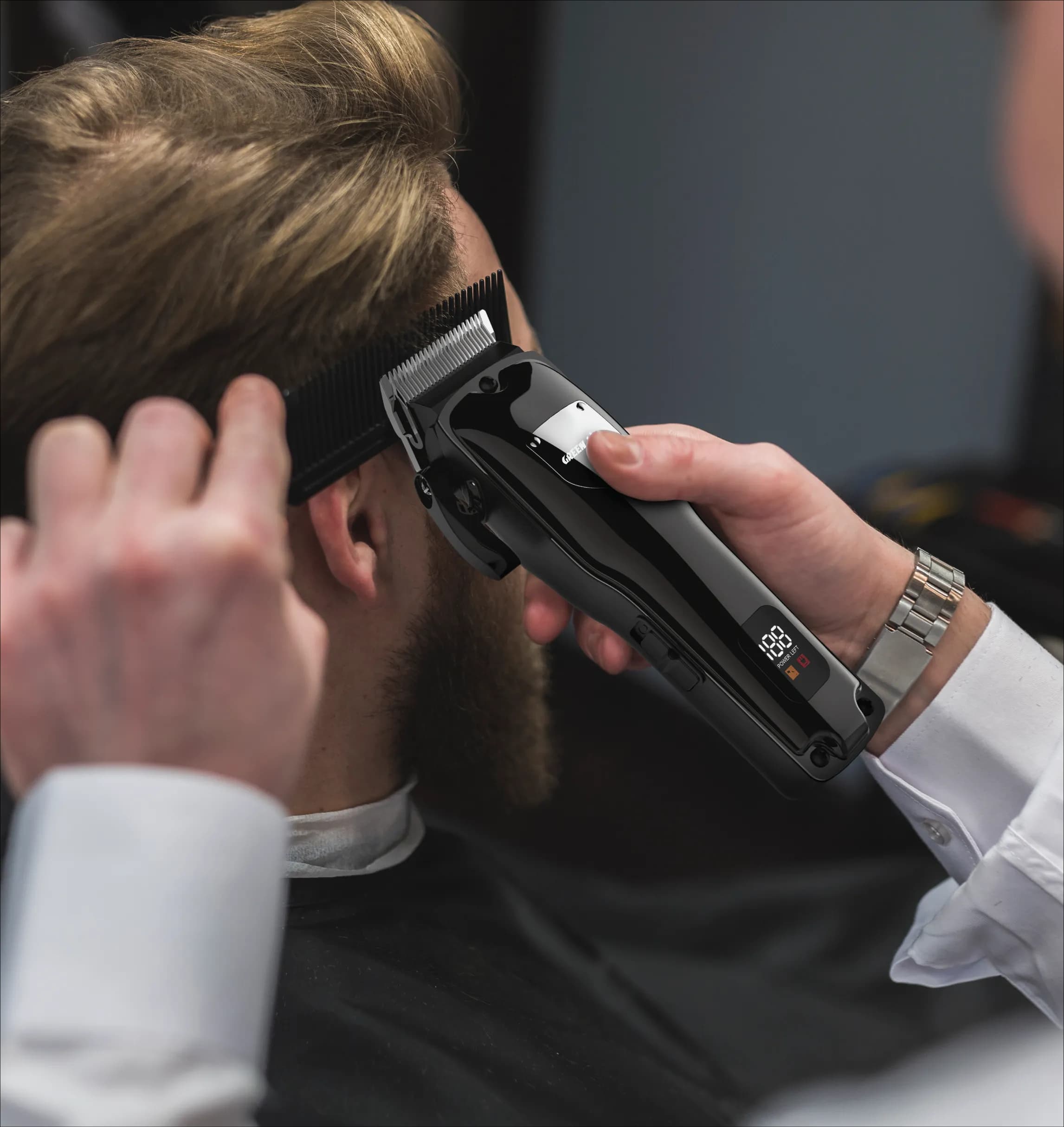 ماشین اصلاح دوگانه پرو تریم گرین لاین PRO TRIM DUO HAIR CLIPPER — تصویر ۳