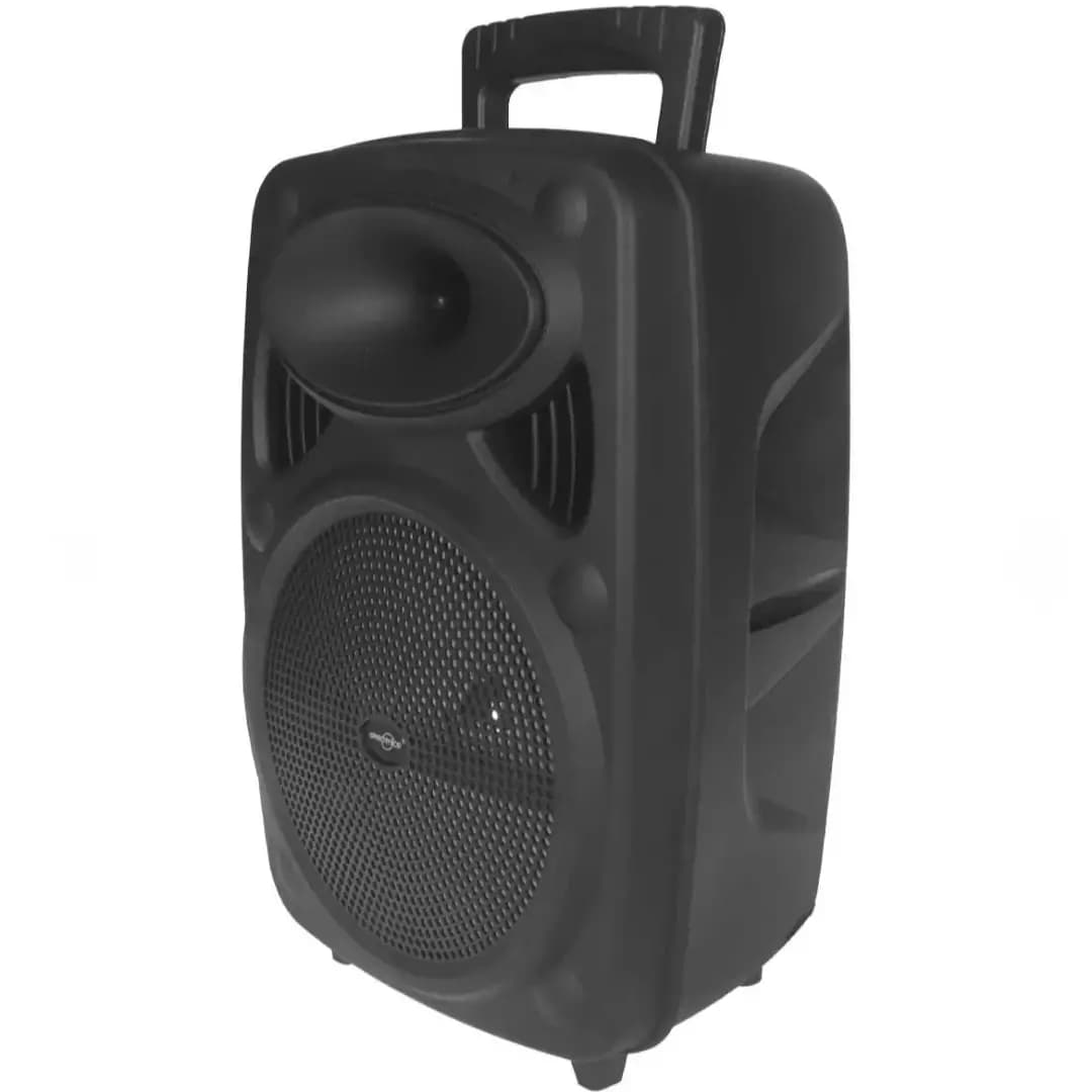اسپیکر GTS-2386 چمدانی 8 اینچ بلوتوثی با دو عدد میکروفن — تصویر ۳