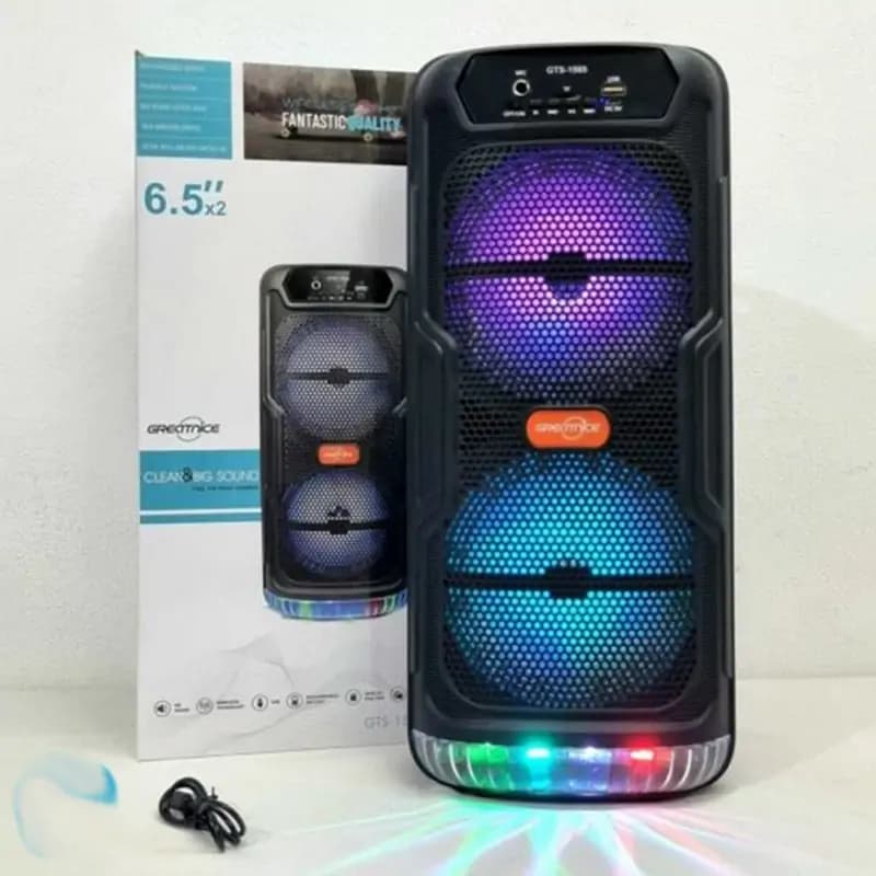 اسپیکر ایستاده و قوی بلوتوثی GTS-1565 — تصویر ۴
