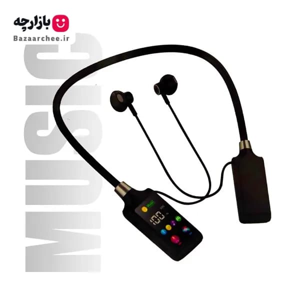 هندزفری گردنی M33 بلوتوثی JBL رم خور دیجیتال — تصویر ۵