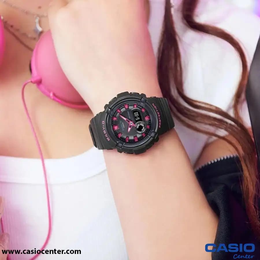 ساعت مچی زنانه کاسیو بیبی جی اصل مدل BGA-280DN-1ADR — تصویر ۲