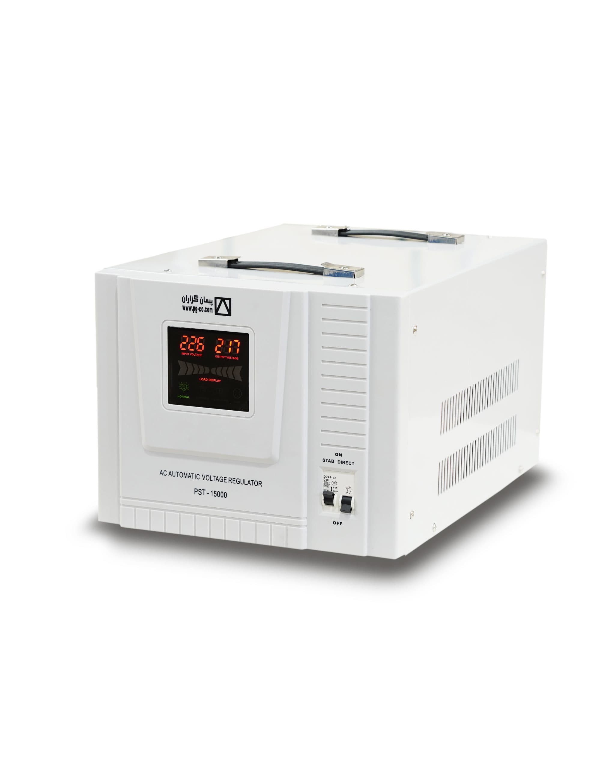 استابلایزر پیمان گزاران مدل PST-15000 — تصویر ۵