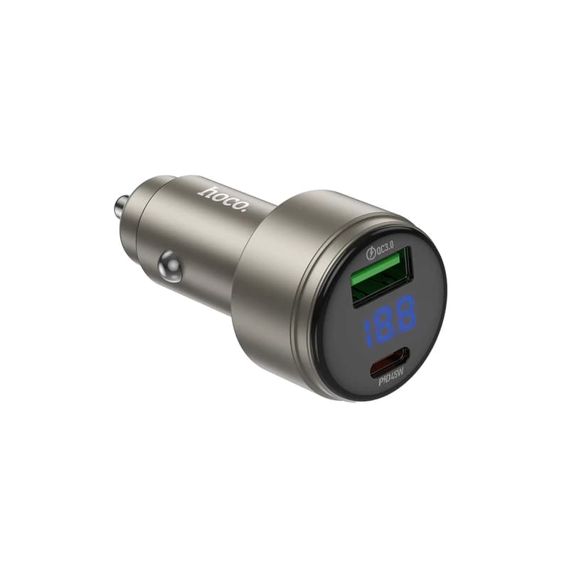 شارژر فندکی 63 وات هوکو مدل Z57B USB — تصویر ۱۲