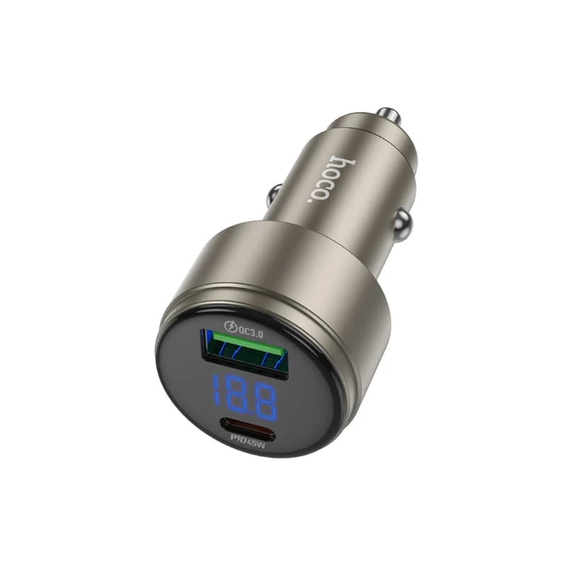 شارژر فندکی 63 وات هوکو مدل Z57B USB — تصویر ۱۰