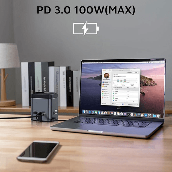 هاب ایستگاه شارژ 9 در 1 گرین Green 9 In 1 Hub Docking Station — تصویر ۷
