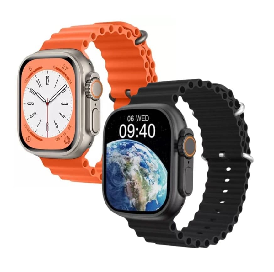 ساعت هوشمند GS Ultra 8 طراحی Apple Watch Ultra — تصویر ۵