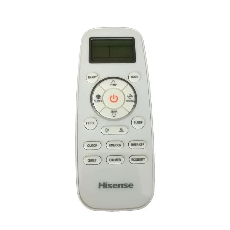 کنترل کولرگازی هایسنس Hisense همه کاره مدل j11 — تصویر ۲