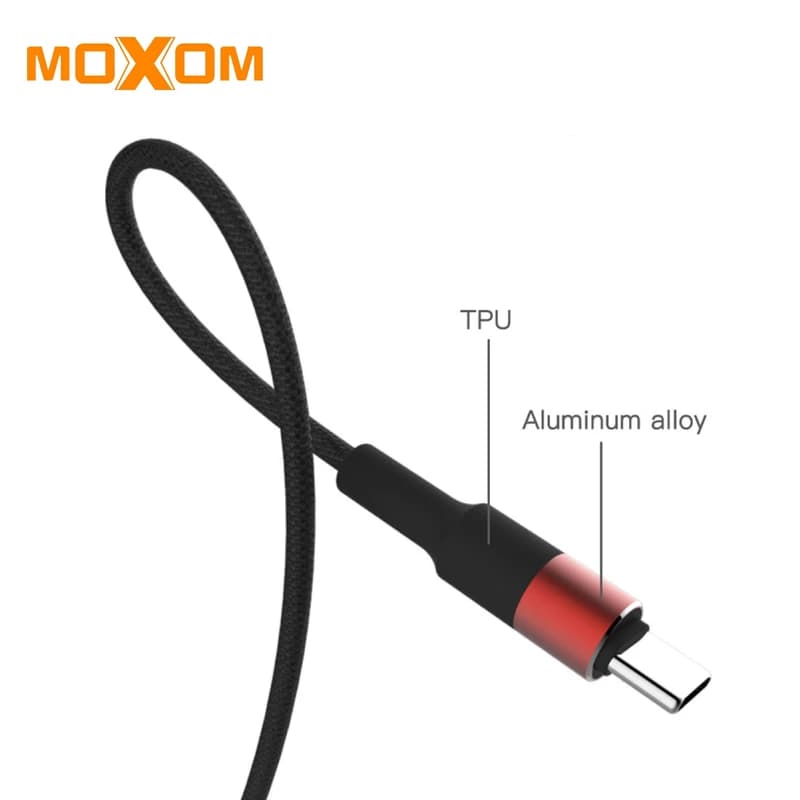 کابل تبدیل USB به MicroUSB موکسوم مدل CC-54 طول 2 متر — تصویر ۶