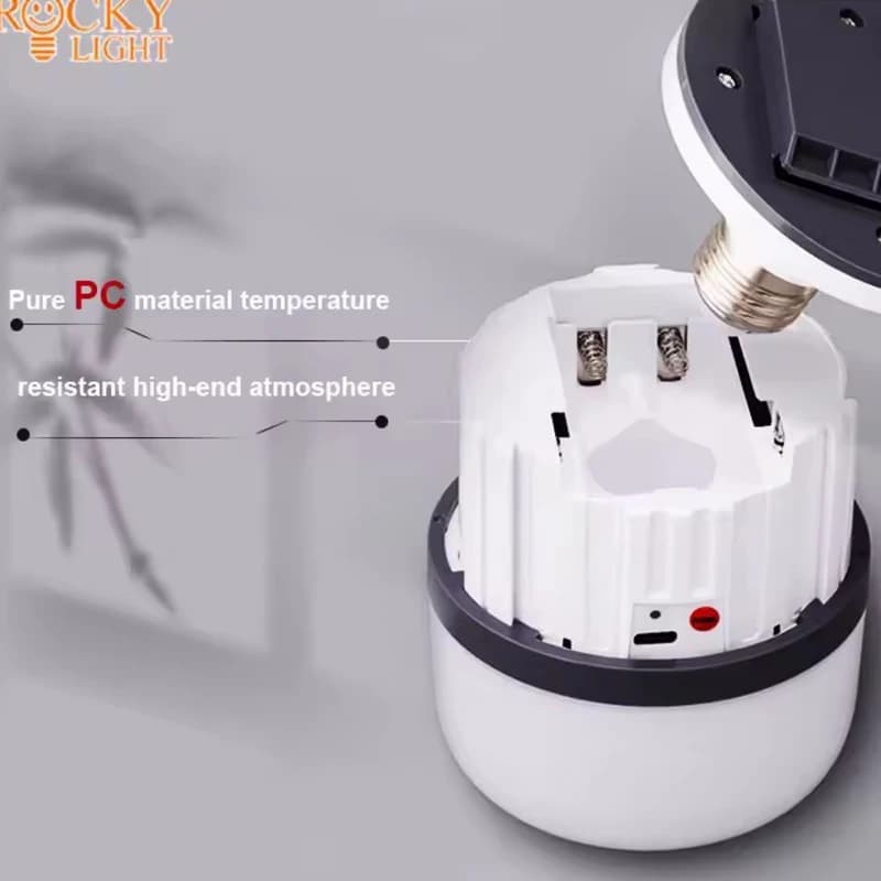 لامپ شارژی BL-699 آویز و هلدری 30 وات — تصویر ۱۱