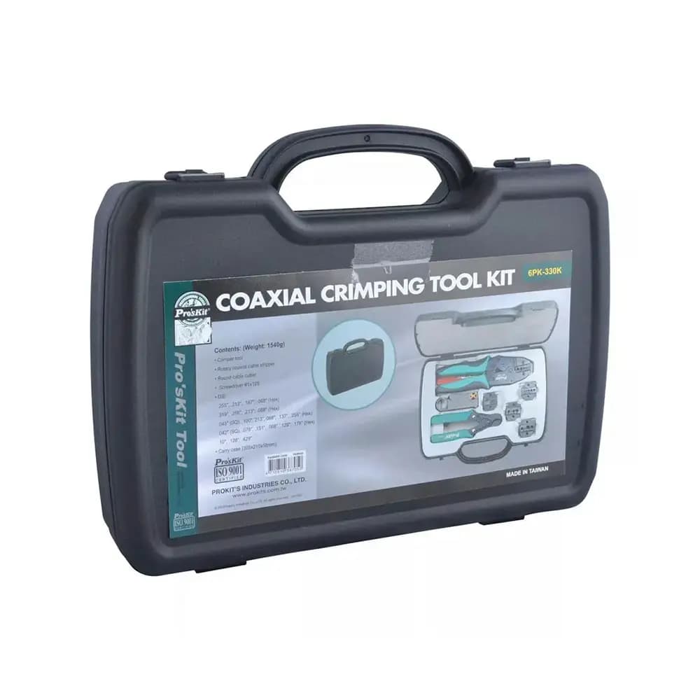 ست پرس BNC پروسکیت ProsKit 6PK-330K — تصویر ۱۲