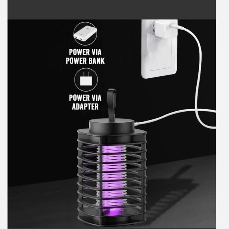 حشره کش برقی مسافرتی Y15 usb — تصویر ۱۲
