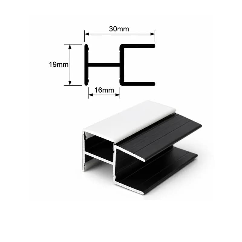 پروفیل لاین نوری MDF کد44