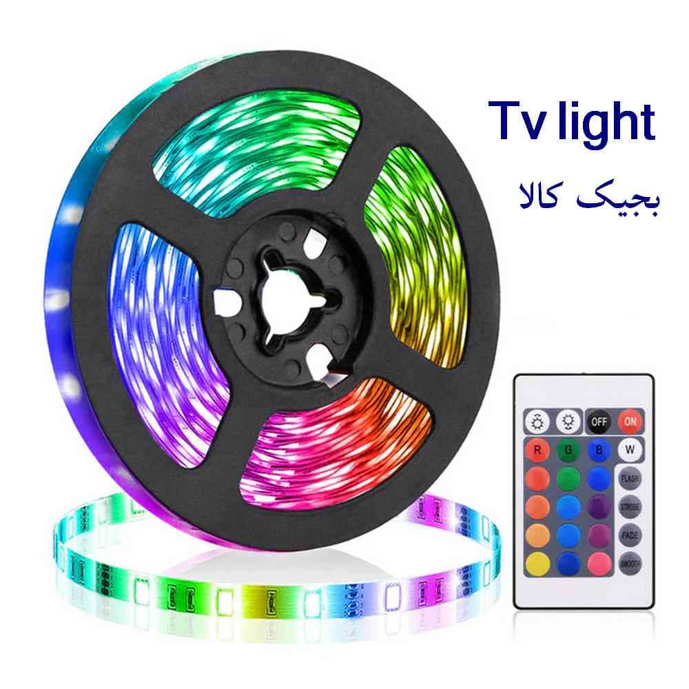 ریسه نواری TV Light -کنترل دار نورپردازی مدرن — تصویر ۹