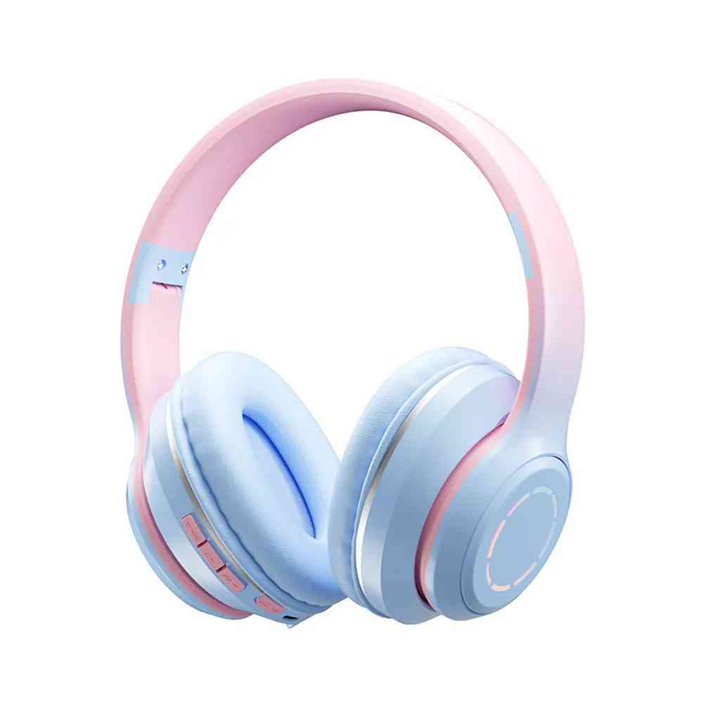 هدفون SN-36 بی سیم بلوتوثی RGB زیبا و با کیفیت — تصویر ۵