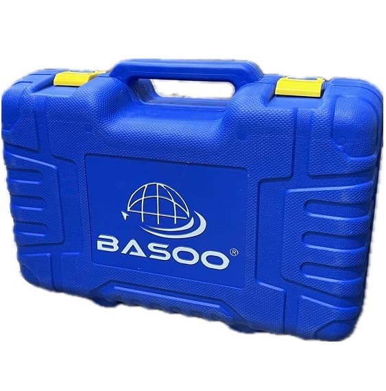 کمپرسور باد فندکی دو سیلندر با لوازم باسو (BASOO) مدل BS-2099S — تصویر ۹