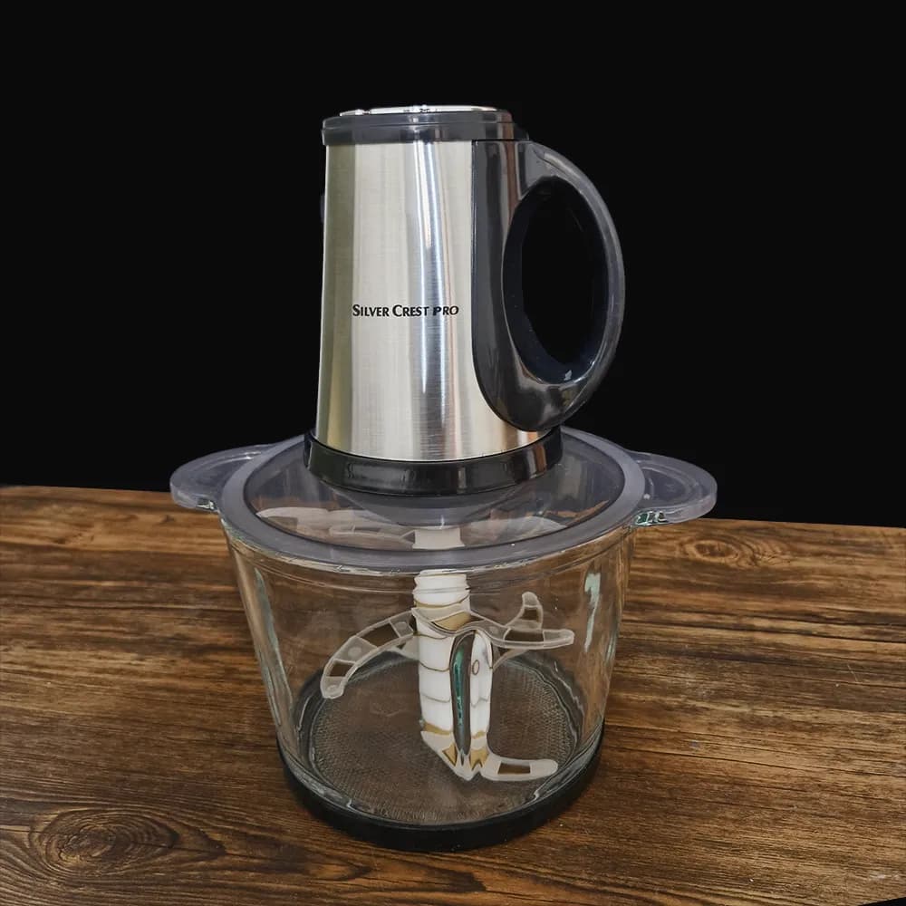 خردکن سیلور کرست ۴ لیتر SL-1313 -شش تیغه طلایی — تصویر ۳