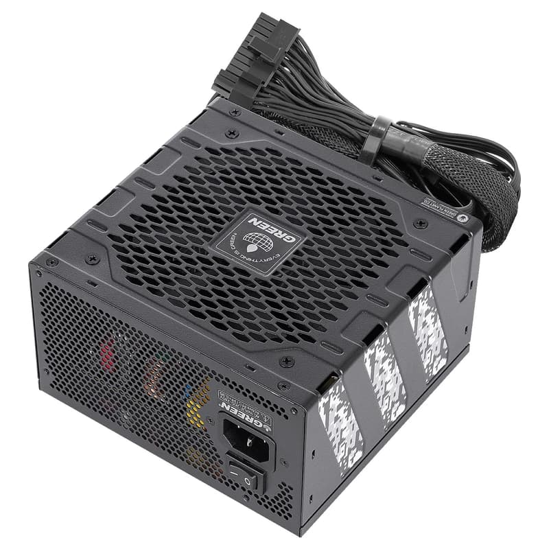 منبع تغذیه کامپیوتر 600W وات گرین مدل GP600A-GED V3.1 (ATX 3.1) — تصویر ۸