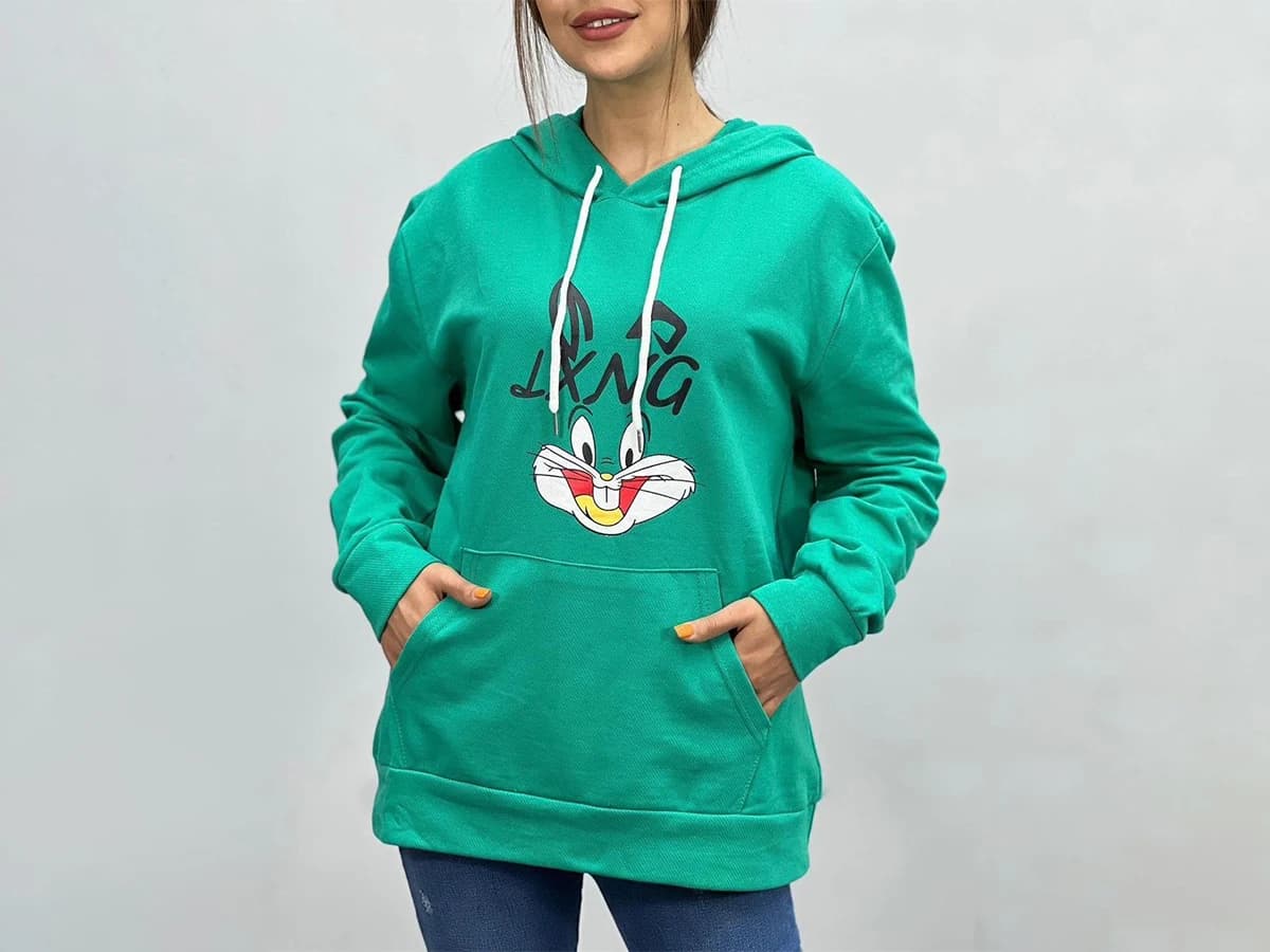 هودی اسپرت طرحدار کد 1048 — تصویر ۴