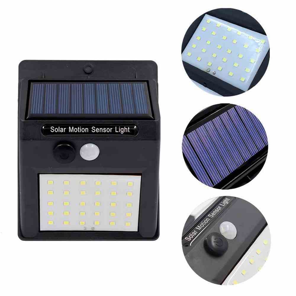 لامپ خورشیدی IT-254-SMD دیواری سنسوردار — تصویر ۹