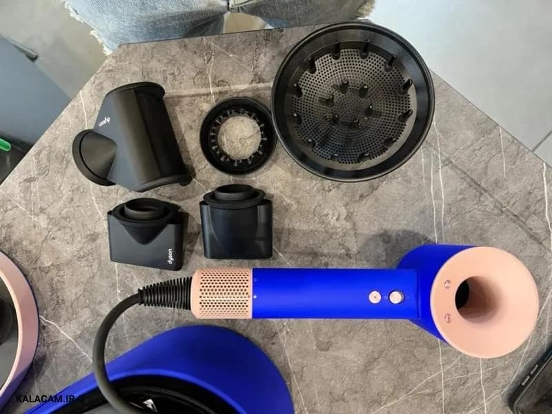 سشوار دایسون DYSON SUPER SONIC، ضمانت اصالت مادام العمرکالا+ضمانت سلامت کالا+ضمانت تست کالا — تصویر ۷