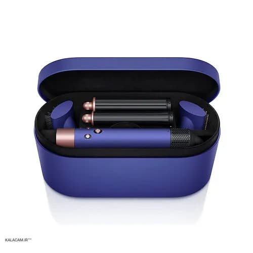 سشوار چندکاره دایسون ( آبی/گلبهی ) مدل Airwrap | Dyson Airwrap Multifunctional Hair Dryer — تصویر ۸