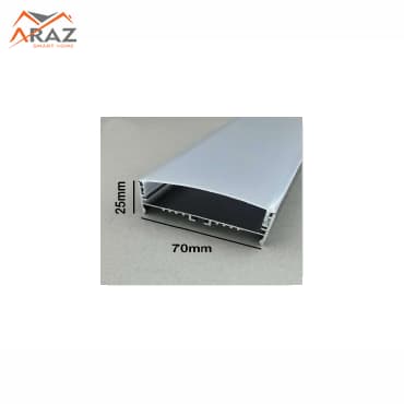 پروفیل لاین نوری روکار و آویز کد 51