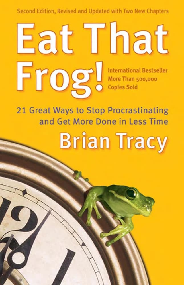 کتاب Eat That Frog (قورباغه را قورت بده) نسخه انگلیسی PDF | برایان تریسی — تصویر ۲