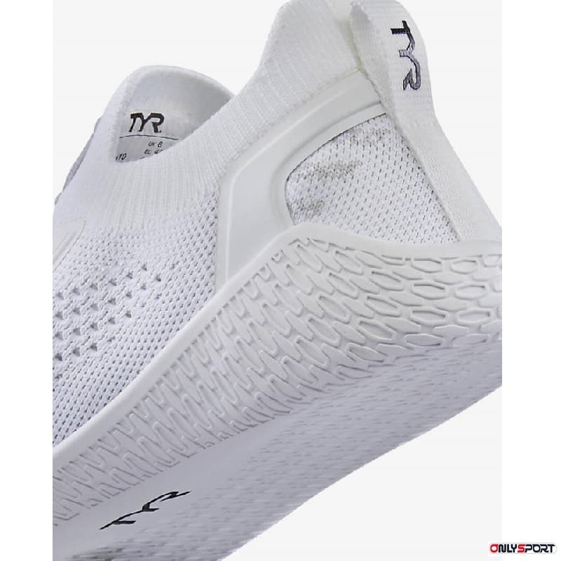 کفش تمرین TYR DZL1 BAREFOOT TRAINER WHITE 100 — تصویر ۸