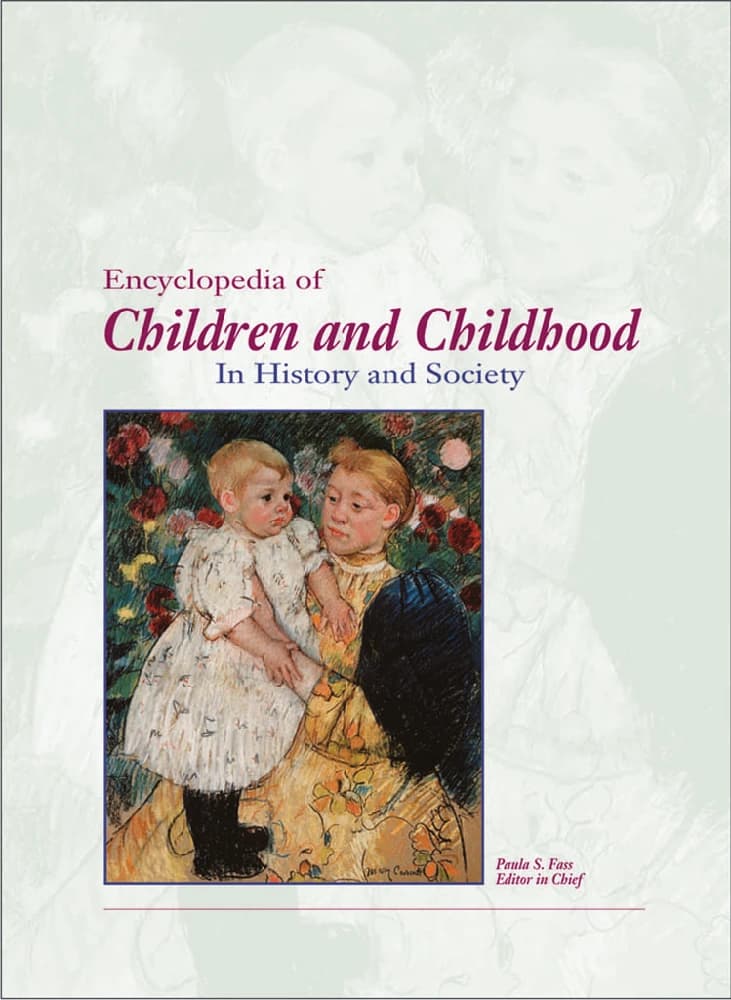 کتاب Encyclopedia of Children and Childhood (دانشنامه کودکان و کودکی در تاریخ) نسخه انگلیسی PDF | منابع اجتماعی