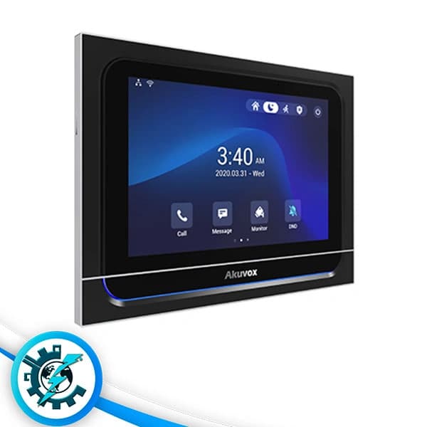 تاچ پنل آیفون تصویری هوشمند Akuvox مدل X933W — تصویر ۵