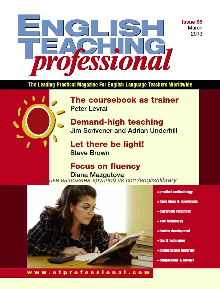 کتاب English Teaching Professional (مجله حرفهای آموزش انگلیسی) نسخه انگلیسی PDF | انتشارات کینوت — تصویر ۲