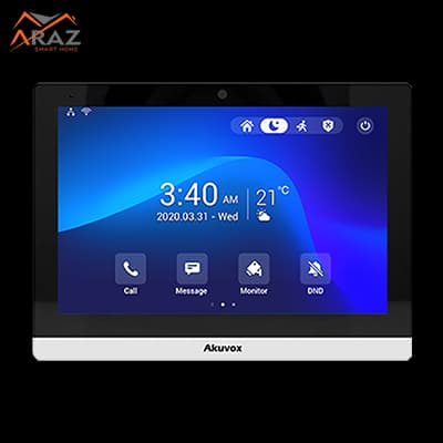 تاچ پنل آیفون تصویری هوشمند Akuvox مدل C319A — تصویر ۱۰