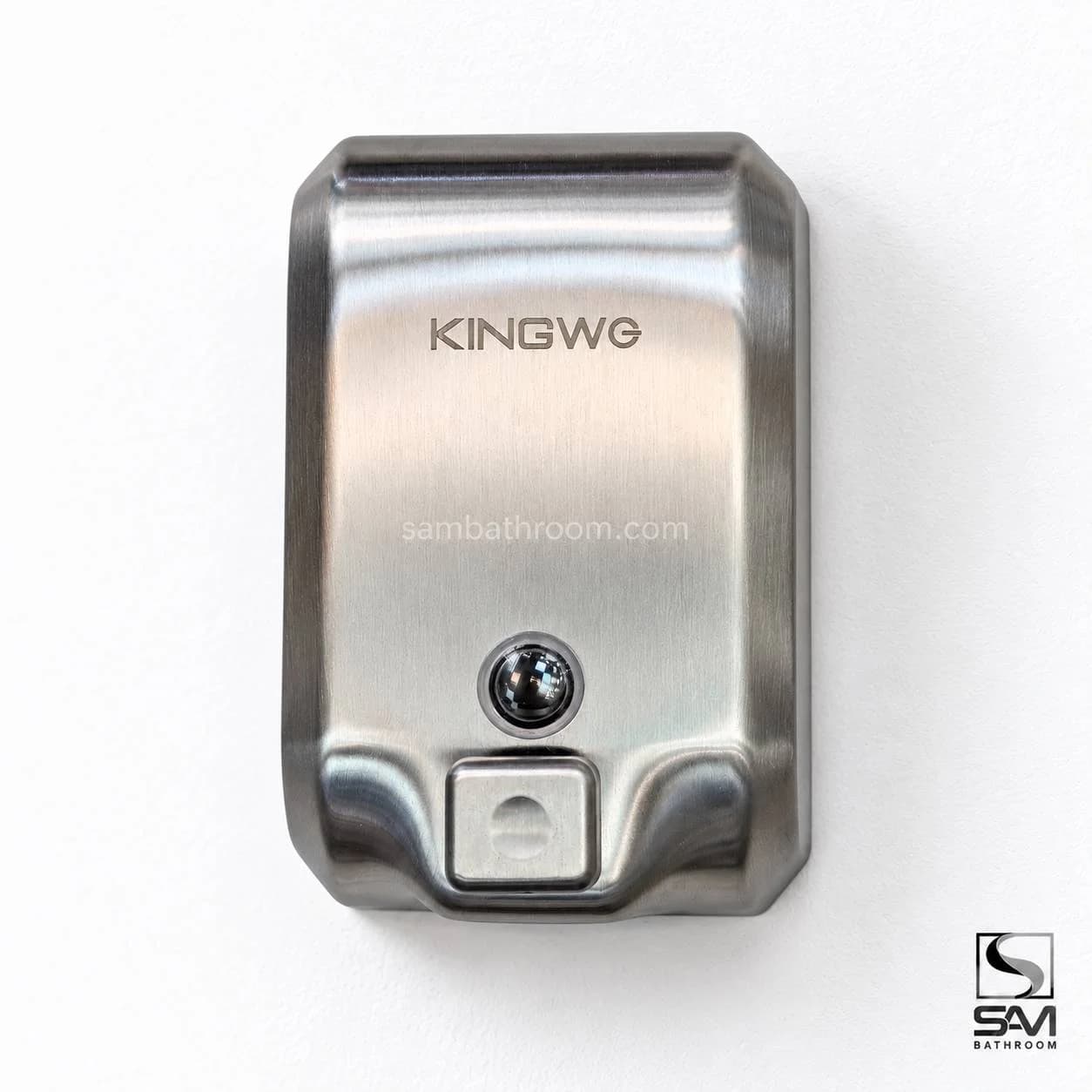 جامایع استیل دستی ۱۲۰۰ میلیلیتری مدل KW-7216 — تصویر ۴