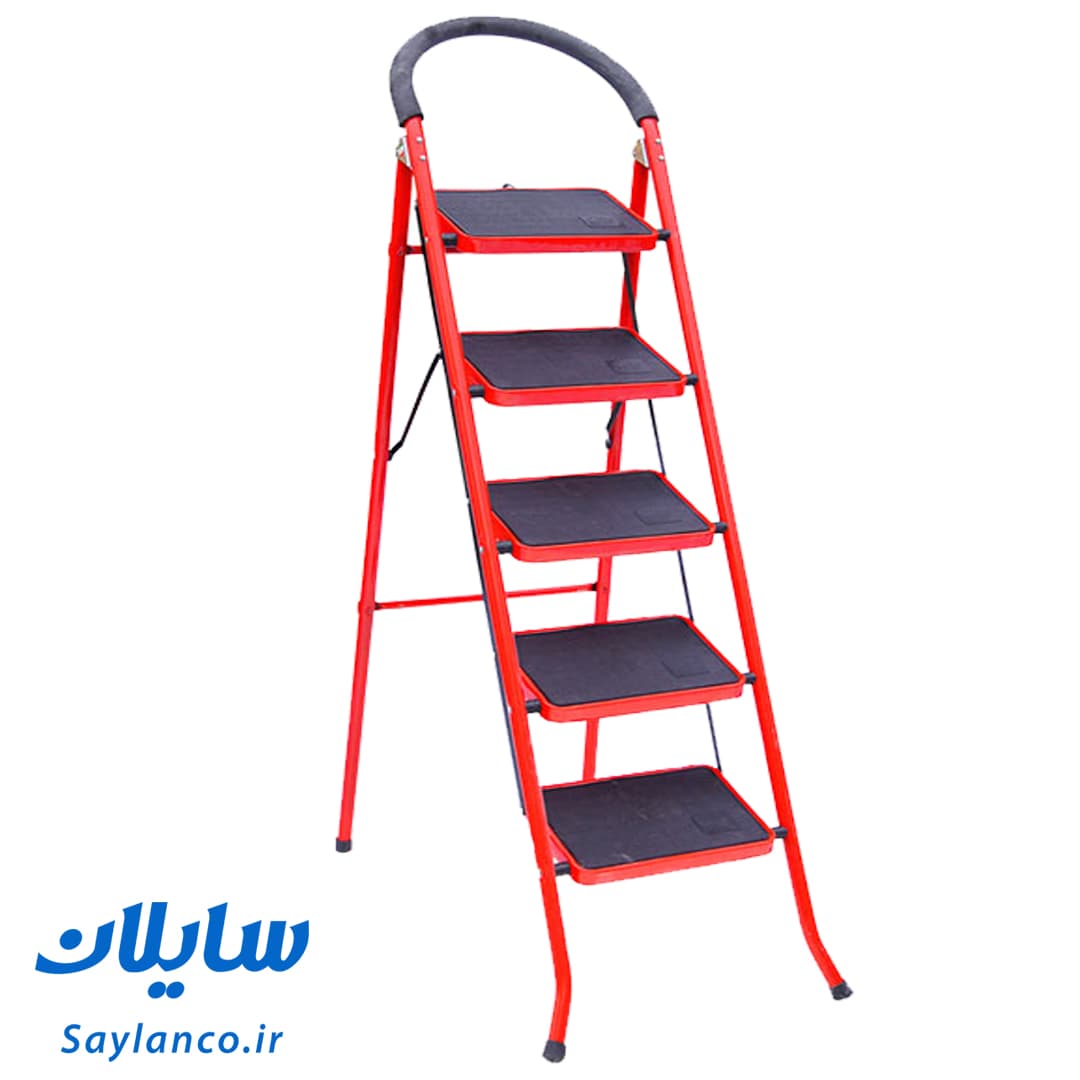 نردبان خانگی 5پله