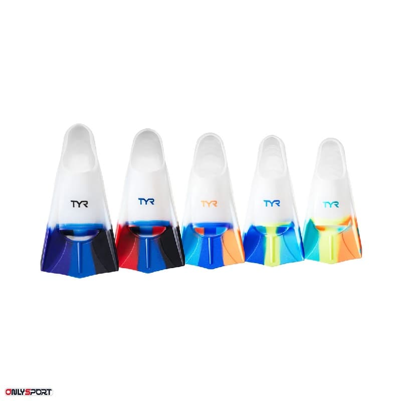 فین شنا TYR Stryker Silicone Fins — تصویر ۵