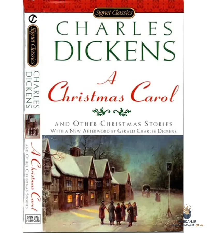 کتاب A Christmas Carol (سرود کریسمس) نسخه انگلیسی PDF | چارلز دیکنز — تصویر ۳