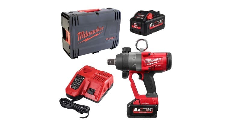 آچار بکس 1 اینچ 18 ولت شارژی میلواکی مدل M18ONEFHIWF1-802x — تصویر ۴