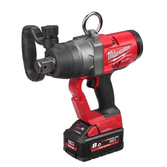 آچار بکس 1 اینچ 18 ولت شارژی میلواکی مدل M18ONEFHIWF1-802x — تصویر ۷
