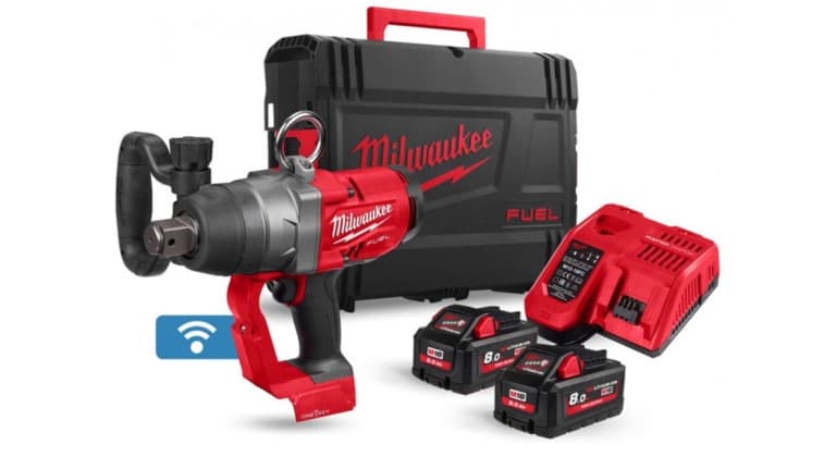 آچار بکس 1 اینچ 18 ولت شارژی میلواکی مدل M18ONEFHIWF1-802x — تصویر ۳