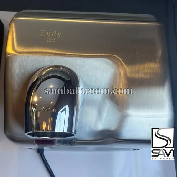 دست خشککن استیل 2300 وات اودی مدل 1004 — تصویر ۲