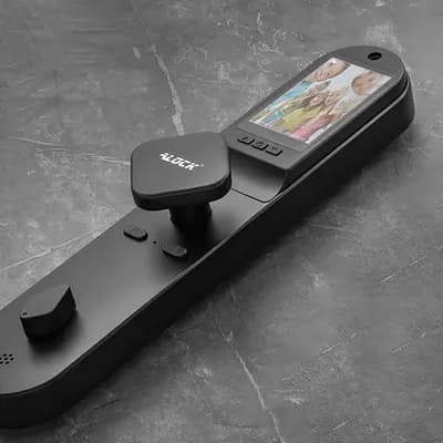 قفل اثر انگشتی دیجیتال ALOCK مدل P60 Pro B 2023 — تصویر ۲