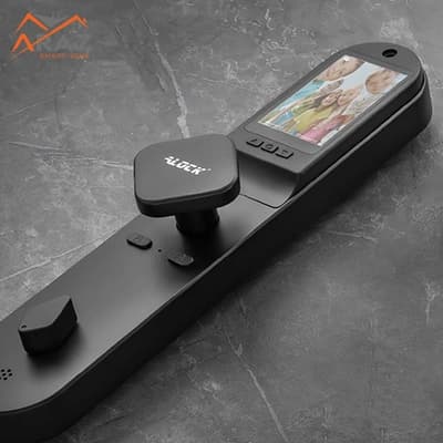 دستگیره چشمی دار و قفل اثر انگشتی دیجیتال P60 Camera B — تصویر ۲