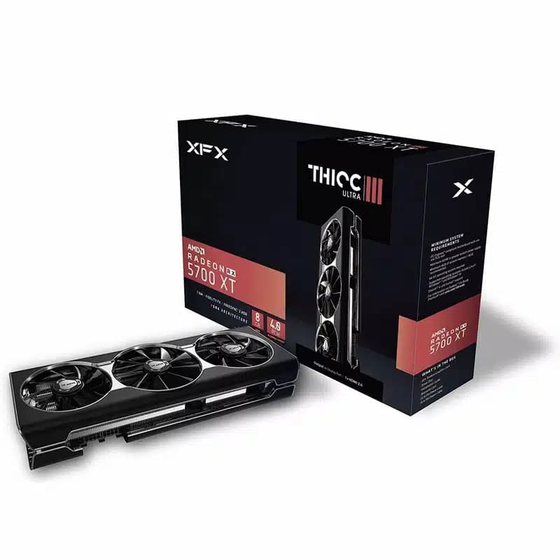کارت گرافیک XFX AMD Radeon RX 5700 XT 8GB THICC III ULTRA دست دوم — تصویر ۲