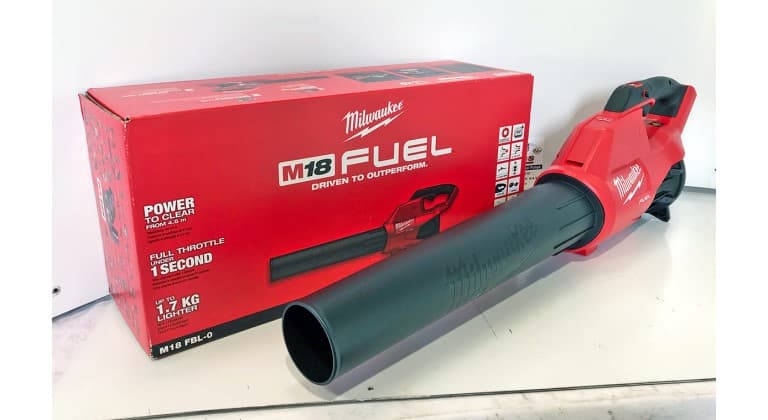 بلوور شارژی میلواکی Milwaukee M18FBL-0 FUEL — تصویر ۸