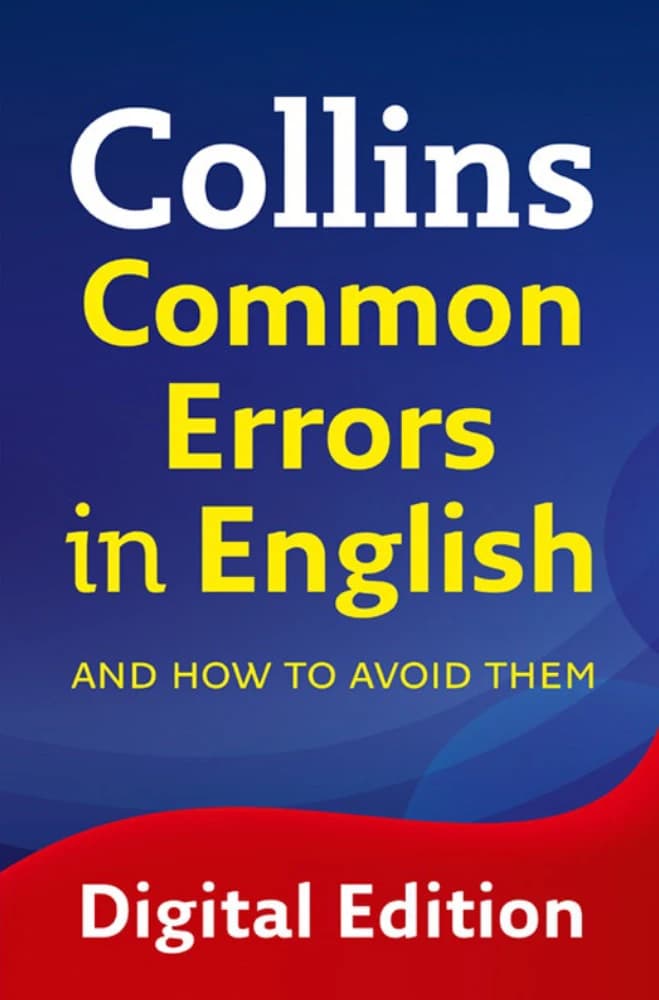 کتاب Common Errors in English (خطاهای رایج در انگلیسی) نسخه انگلیسی PDF | انتشارات کالینز — تصویر ۲